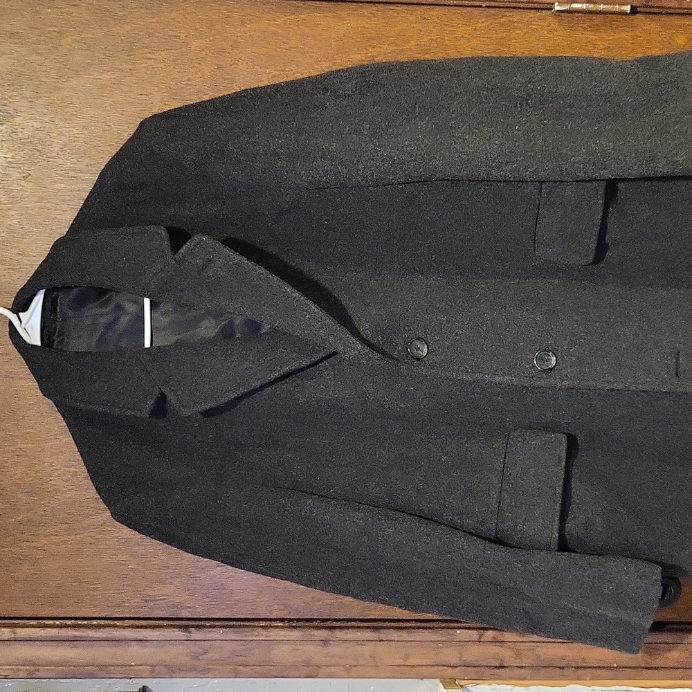 Wool coat for men size 44 R London Fog